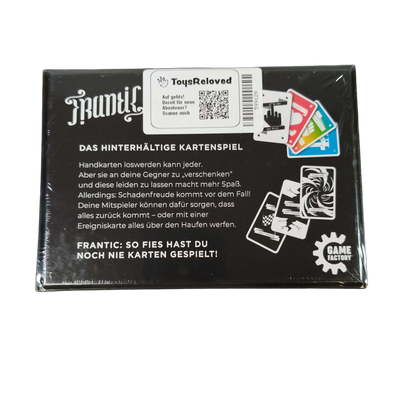 Game Factory Frantic Kartenspiel, Neu