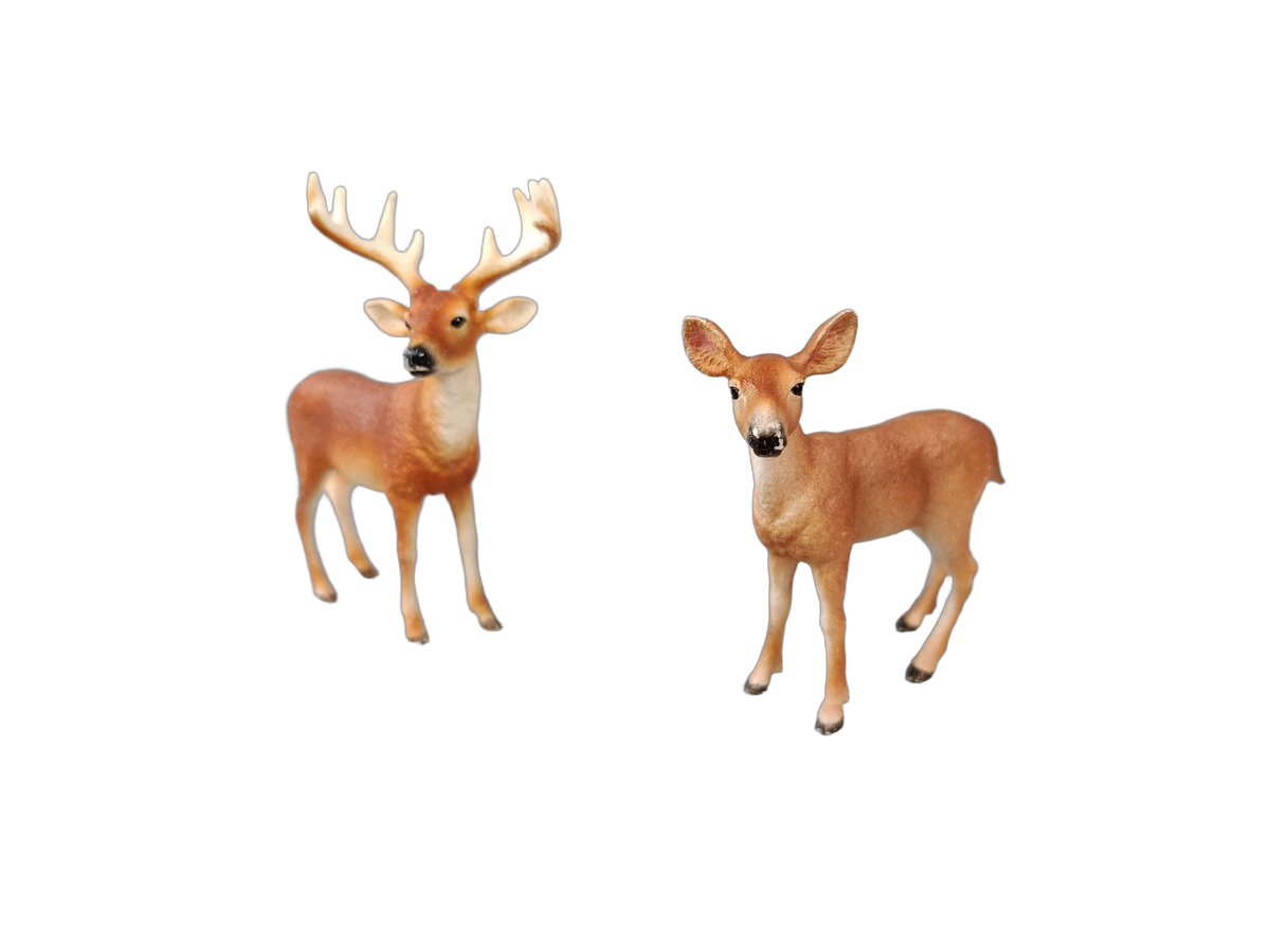 Schleich Tiere Bundle Bauernhof & Wildtiere 10 Teile Tierfiguren