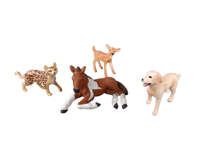 Schleich Tiere Bundle Bauernhof & Wildtiere 10 Teile Tierfiguren