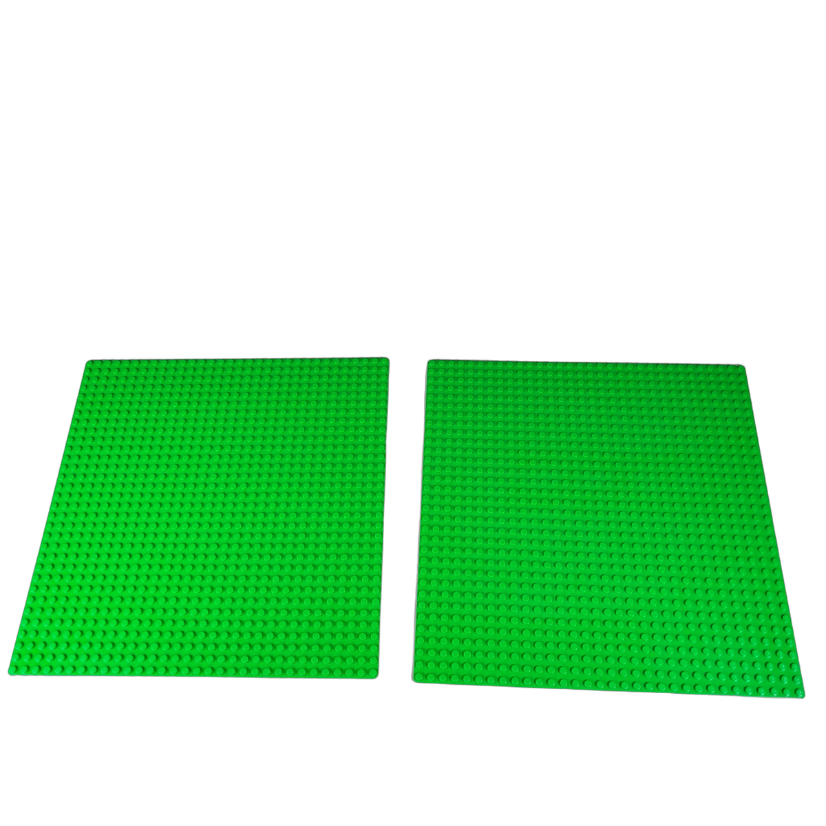 LEGO Bundle 2x Bauplatten 16x16 grün