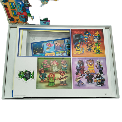 Ravensburger tiptoi Die monsterstarke Musikschule 00555 Buch