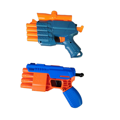 Hasbro Bundle NERF Prospect QS-4 & Alpha Strike Claw Set von 2 Blaster