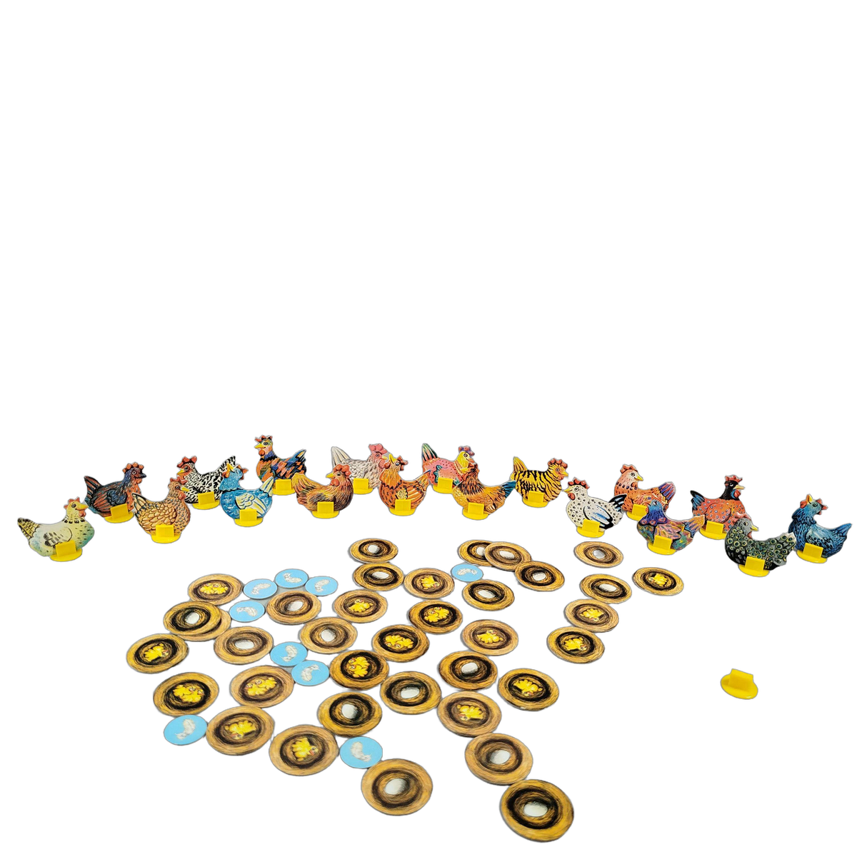 Ravensburger Küken suchen, finden und gewinnen Brettspiel