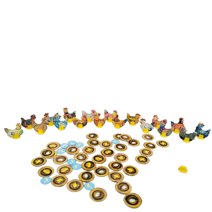 Ravensburger Küken suchen, finden und gewinnen Brettspiel