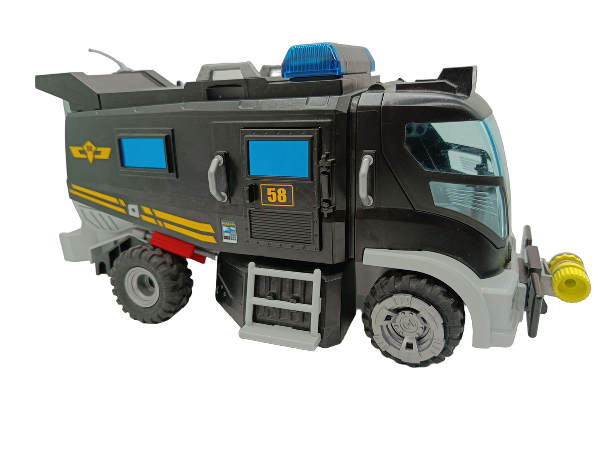 Playmobil SEK-Truck Licht & Sound 9360 Polizeifahrzeug