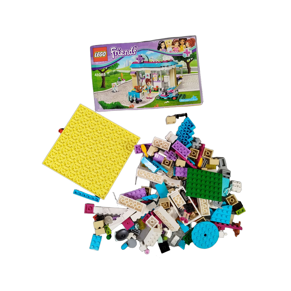 LEGO Friends Tierpflege Klinik 41085 Bauset