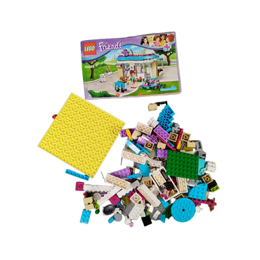 LEGO Friends Tierpflege Klinik 41085 Bauset