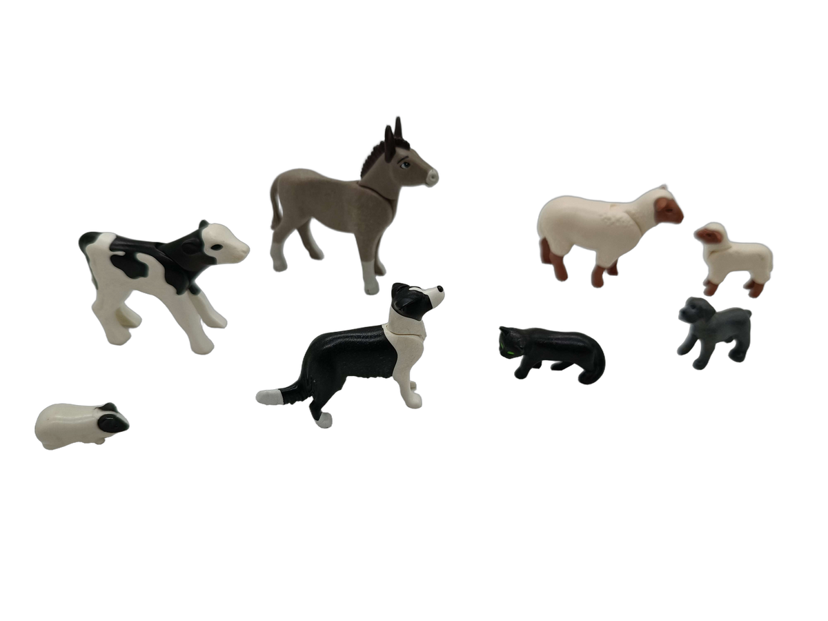 Playmobil Bundle Tiere großes Set Tierfiguren Bauernhof Pferde