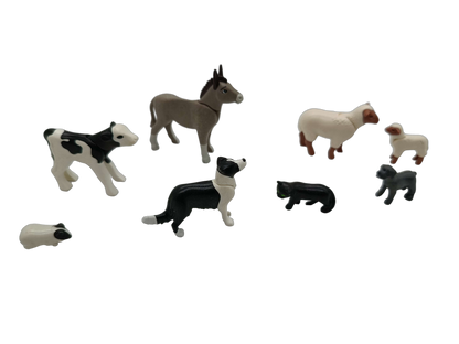 Playmobil Bundle Tiere großes Set Tierfiguren Bauernhof Pferde