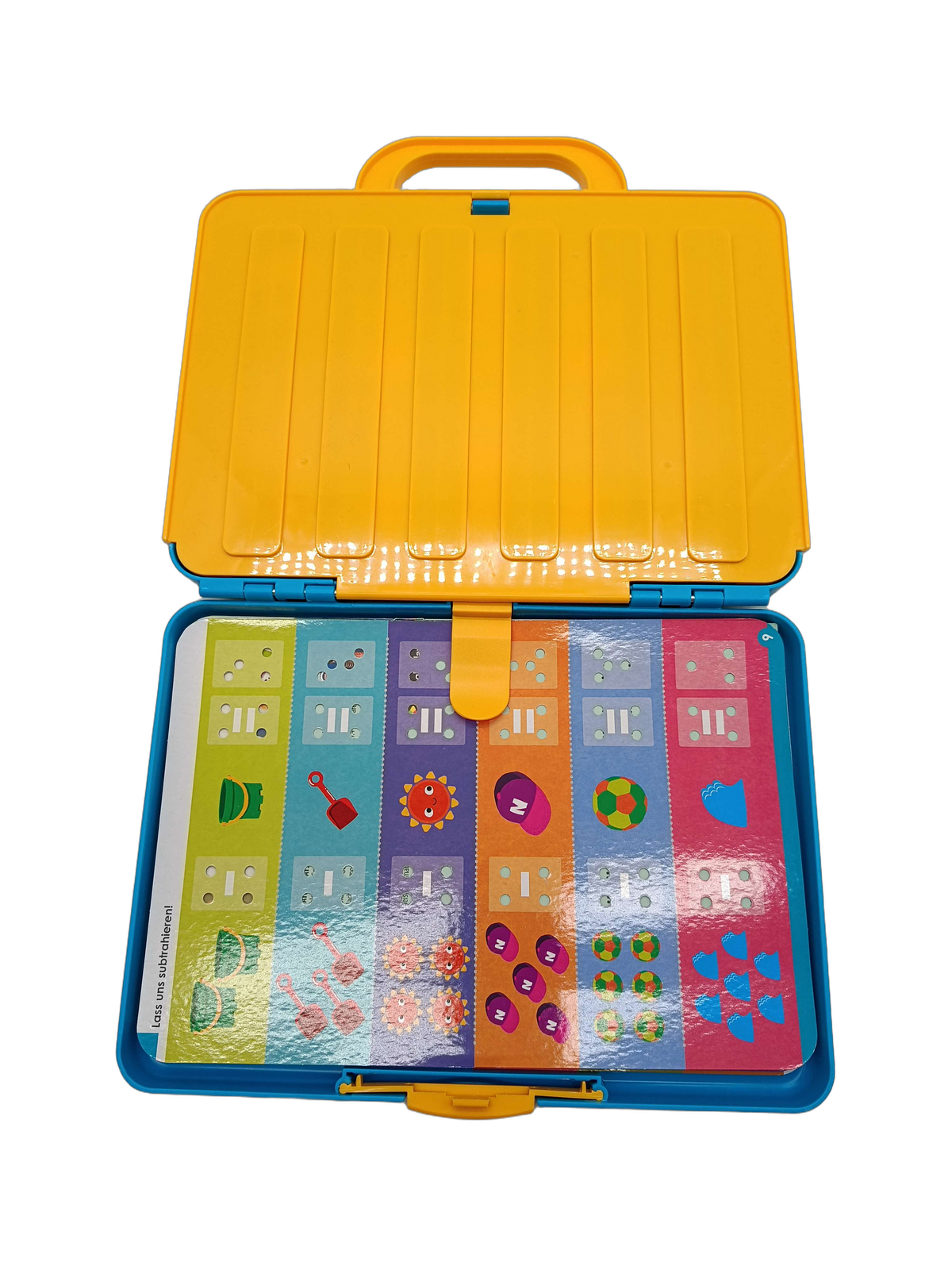 Jumbo Ich lerne rechnen Lernspiel Mathematik mit Lernkarten