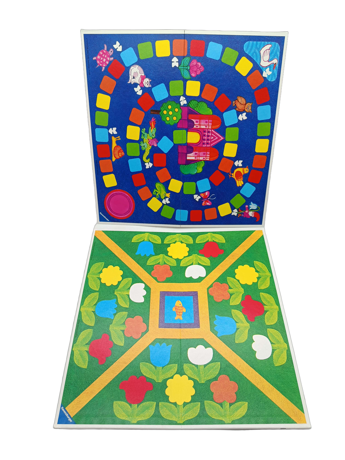 Ravensburger 4 erste Spiele Kinderspiel & Spielesammlung