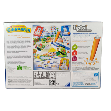 Ravensburger tiptoi Heute gehen wir einkaufen 00041 Lernspiel