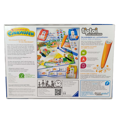 Ravensburger tiptoi Heute gehen wir einkaufen 00041 Lernspiel