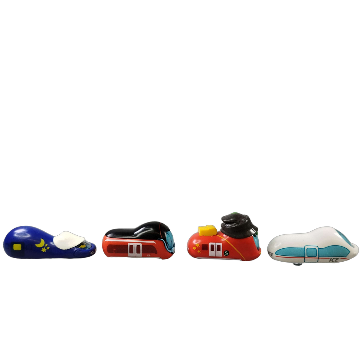 Deutsche Bahn Bundle Der kleine ICE Set von 4 Actionfiguren