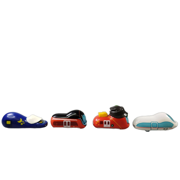 Deutsche Bahn Bundle Der kleine ICE Set von 4 Actionfiguren
