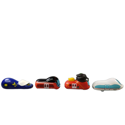 Deutsche Bahn Bundle Der kleine ICE Set von 4 Actionfiguren
