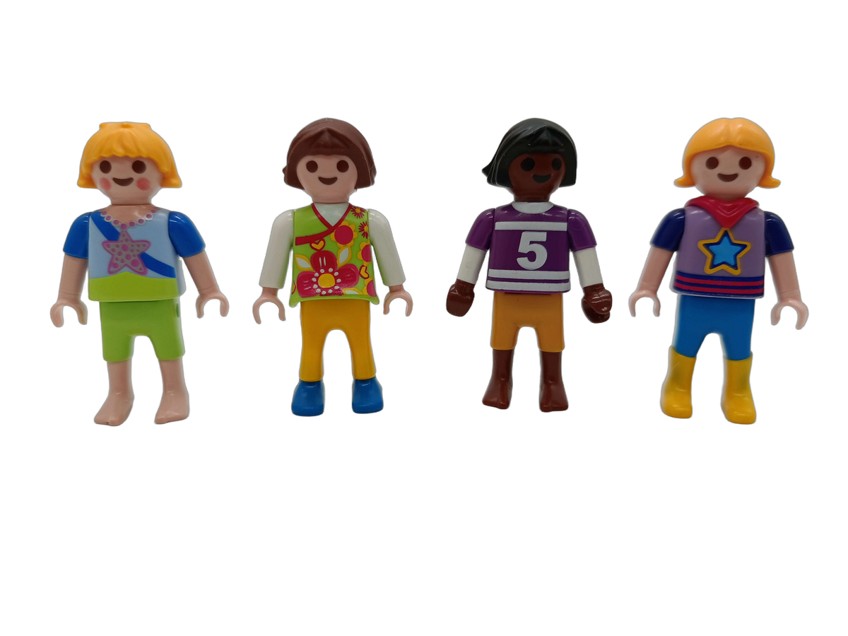 Playmobil Bundle großes Set Figuren, Tiere, Motorräder & Zubehör