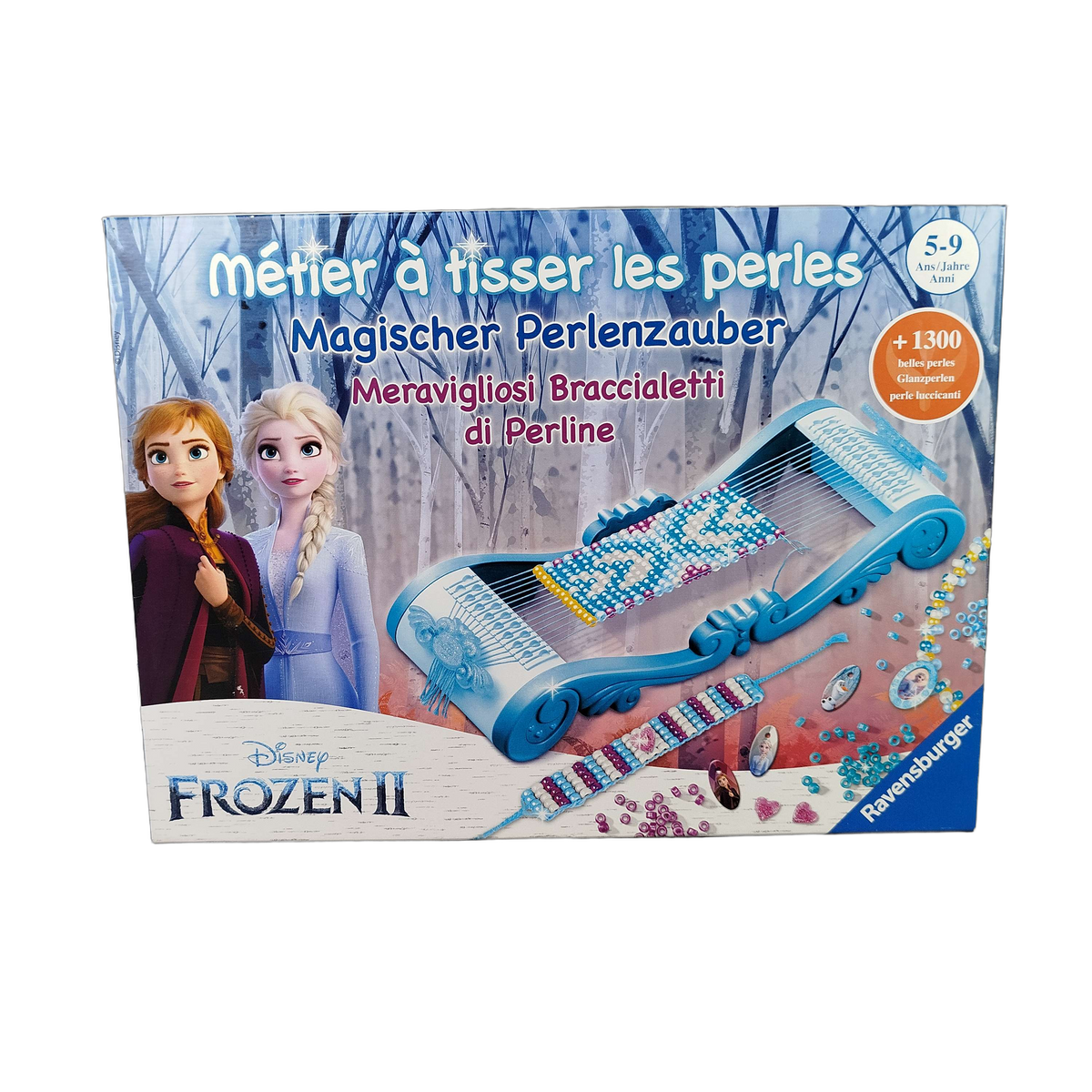 Ravensburger Disney Frozen II Perlenzauber Bastelset RC31104/BC31104