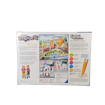 Ravensburger tiptoi Sprichst du Englisch? 00 786 8 Buch, Neu