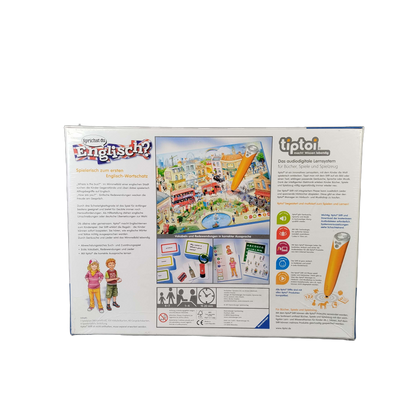 Ravensburger tiptoi Sprichst du Englisch? 00 786 8 Buch, Neu