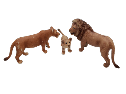 Schleich Tiere Bundle Bauernhof & Wildtiere 7 Teile Tierfiguren