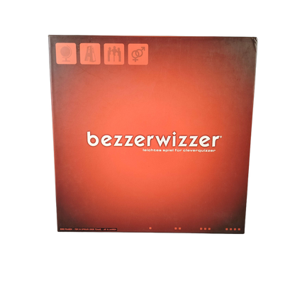 Mattel Bezzerwizzer Y9583-0712 G1 Quiz-Brettspiel
