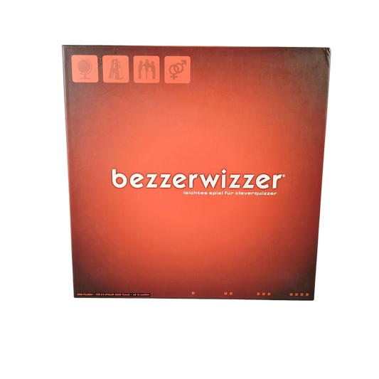 Mattel Bezzerwizzer Y9583-0712 G1 Quiz-Brettspiel