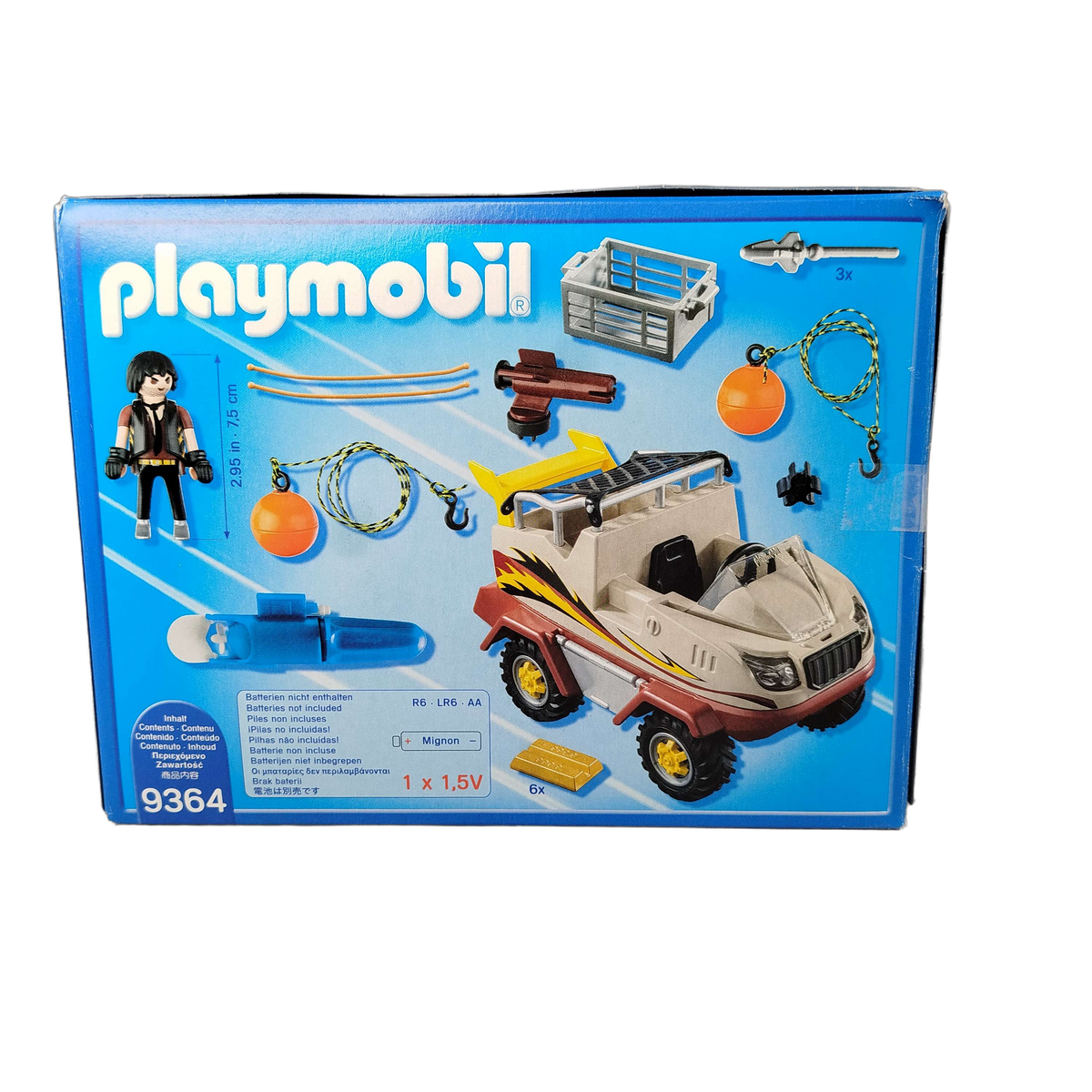 Playmobil 9364 Amphibienfahrzeug