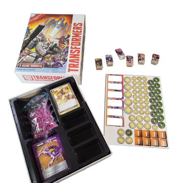 Renegade Game Studios Transformers A Rising Darkness Kartenspiel