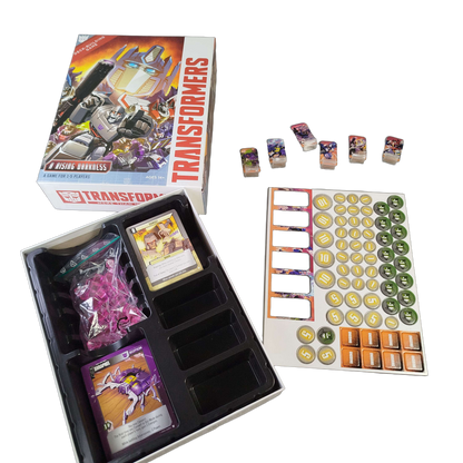 Renegade Game Studios Transformers A Rising Darkness Kartenspiel