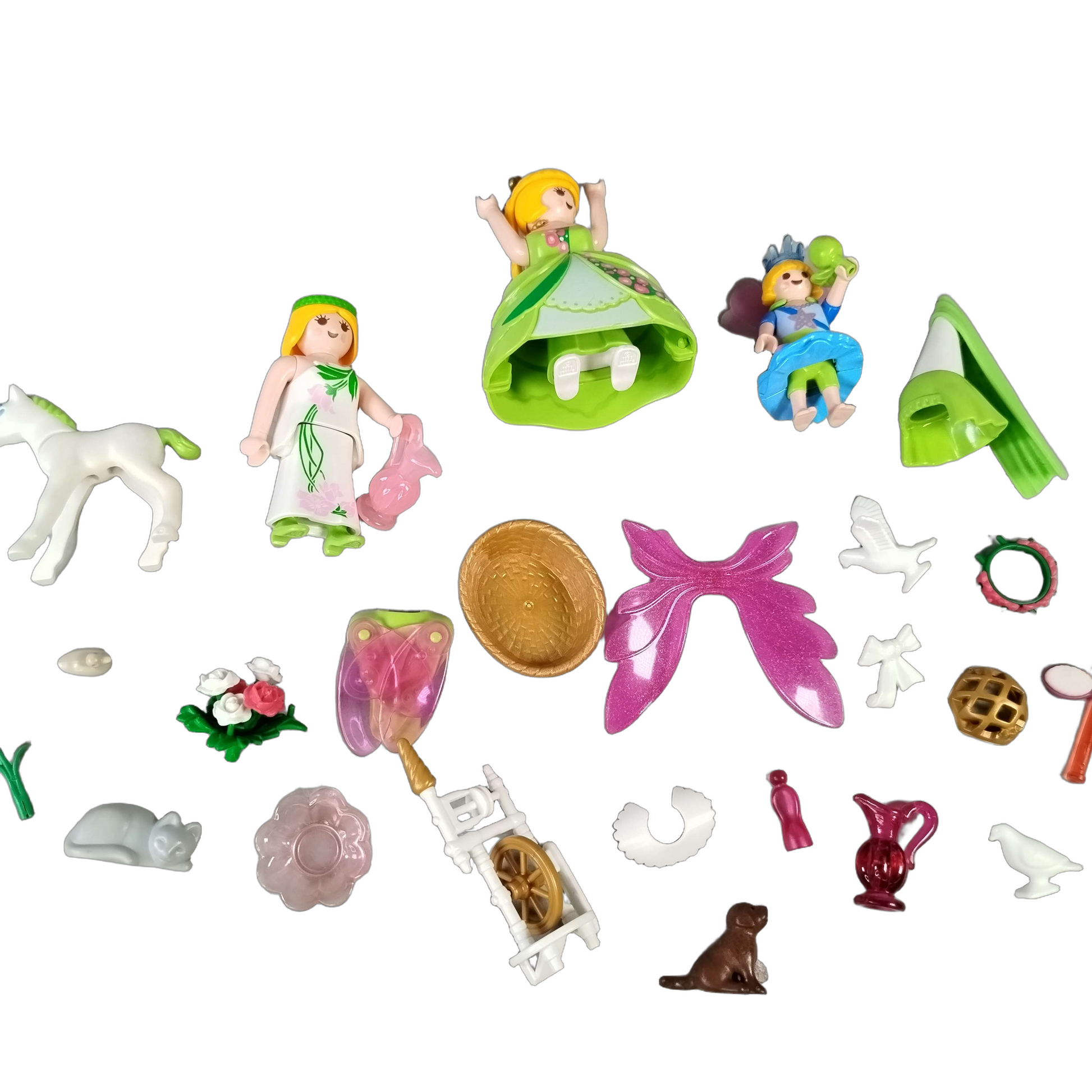 Playmobil Bundle Feen & Einhörner 4936 4338 4692 Set von 3 Figuren