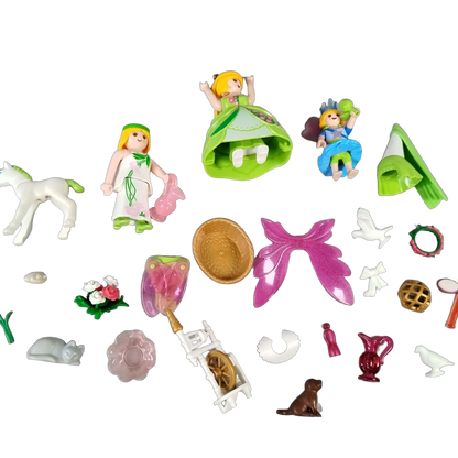 Playmobil Bundle Feen & Einhörner 4936 4338 4692 Set von 3 Figuren