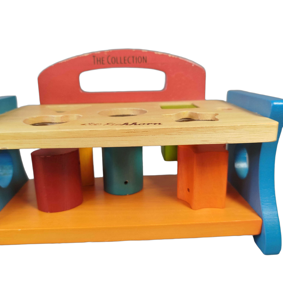 Eichhorn Bundle Montessori Set von 2 Werkbank & Steckwürfel