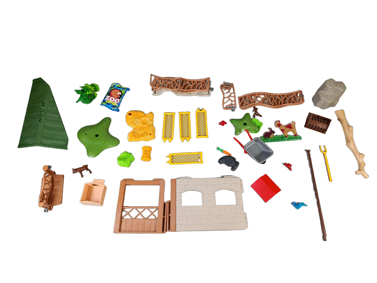 Playmobil Streichelzoo 6635 Spielset, ab 6 7 8 Jahre