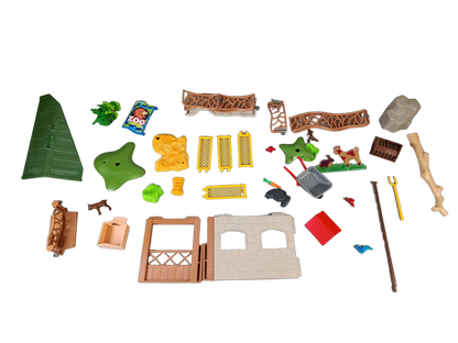Playmobil Streichelzoo 6635 Spielset, ab 6 7 8 Jahre