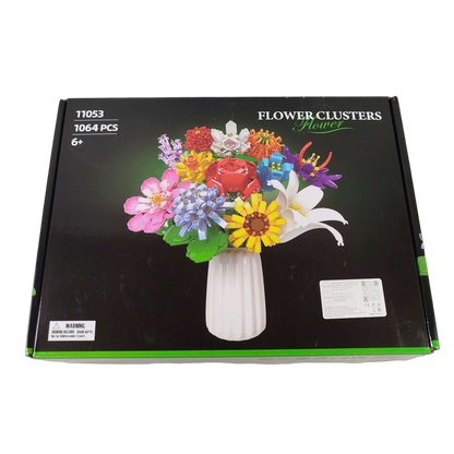 forluckyen Flower Clusters Blumenstrauß 11053 Bausatz