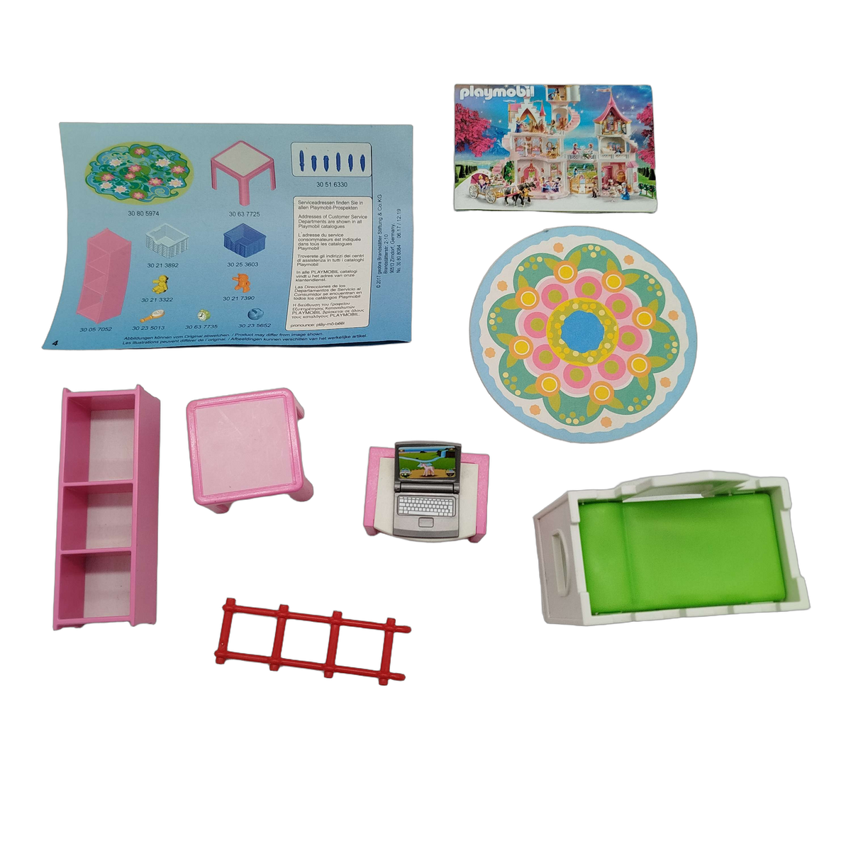 Playmobil Fröhliches Kinderzimmer 9270 Spielset mit Zubehör