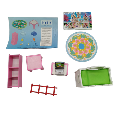 Playmobil Fröhliches Kinderzimmer 9270 Spielset mit Zubehör