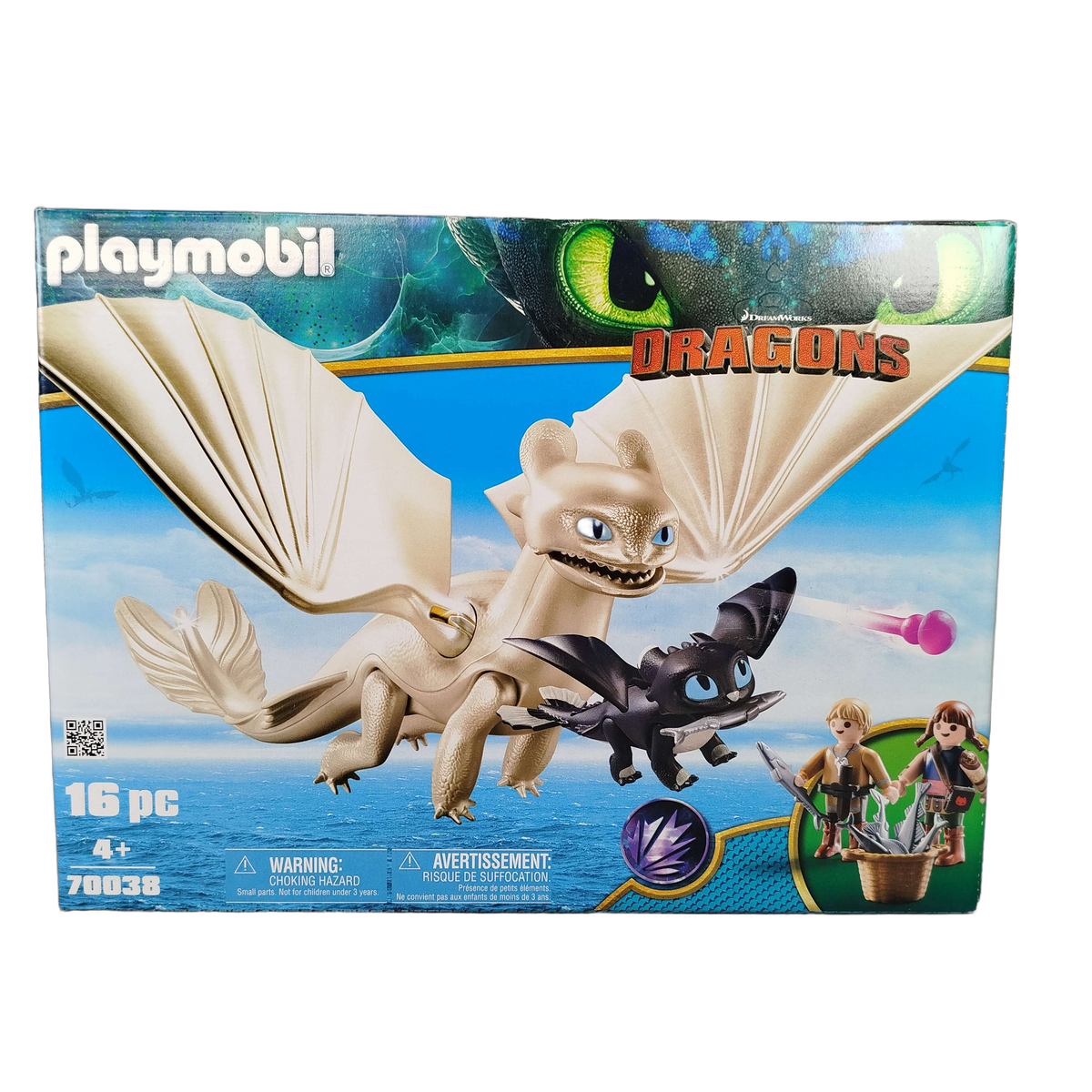 Playmobil Dragons 70038 Tagschatten Drachen Spielset mit Zubehör