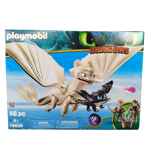 Playmobil Dragons 70038 Tagschatten Drachen Spielset mit Zubehör