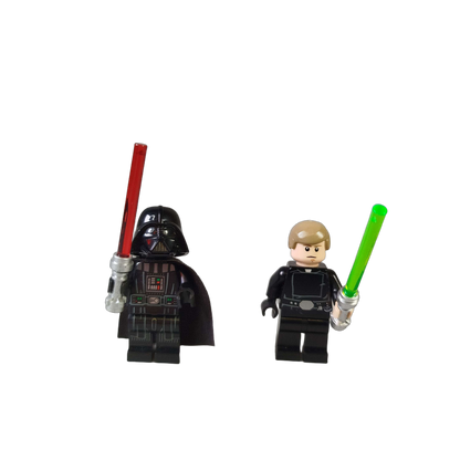 LEGO Bundle Star Wars Set von 2 Minifiguren Darth Vader & Luke