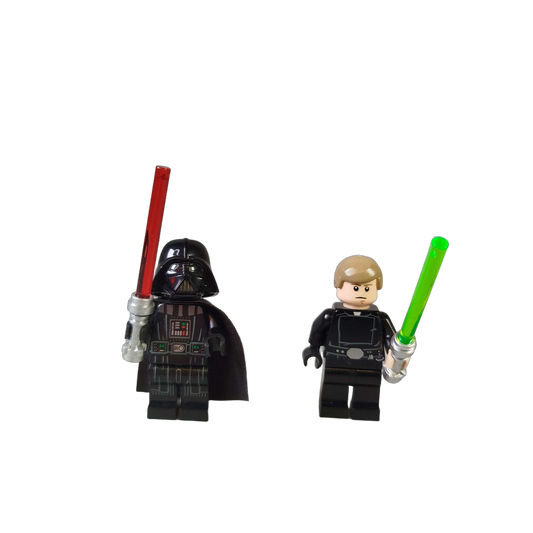 LEGO Bundle Star Wars Set von 2 Minifiguren Darth Vader & Luke