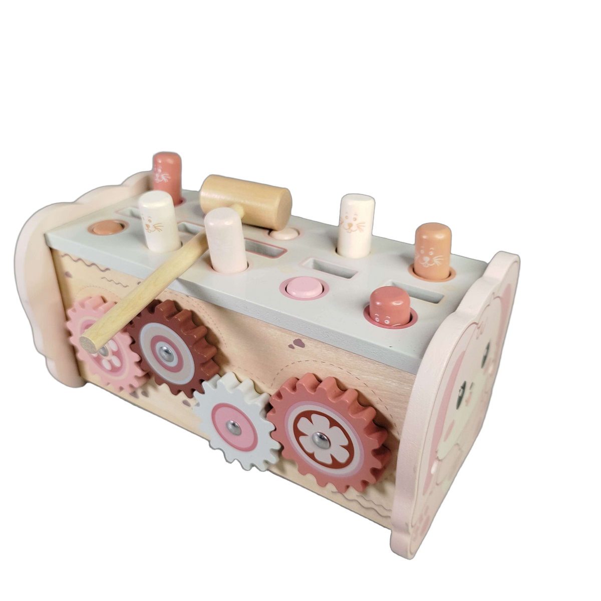 Bundle Holz Motorik & Musik Hammerbank Magnet Angelspiel & Xylophon