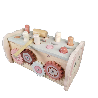 Bundle Holz Motorik & Musik Hammerbank Magnet Angelspiel & Xylophon