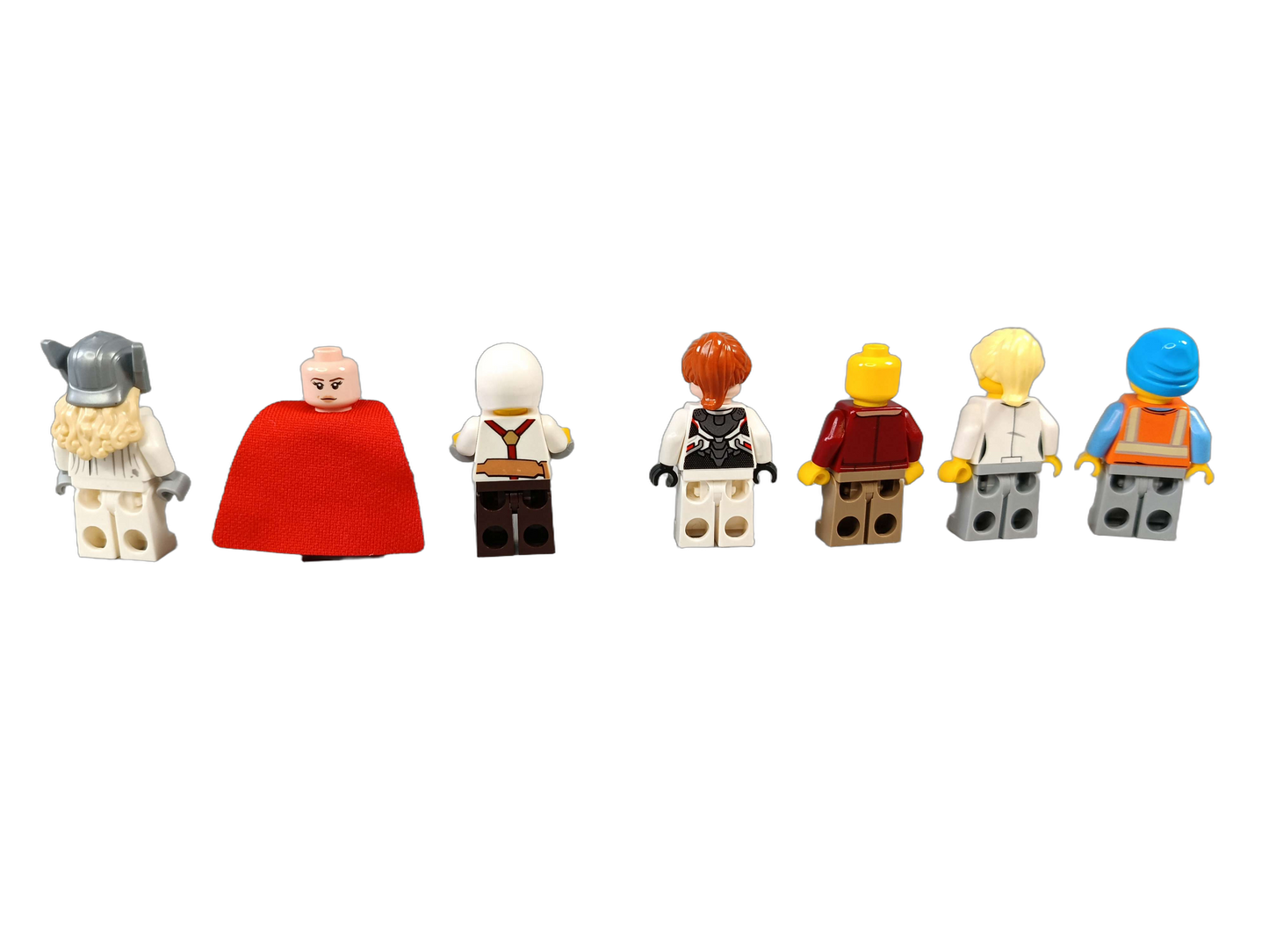 LEGO Bundle Minifiguren Set von 7 Figuren & Zubehör