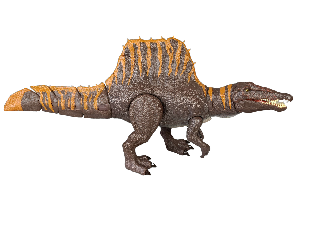 Mattel Spinosaurus Dinosaurier Figur elektronisch