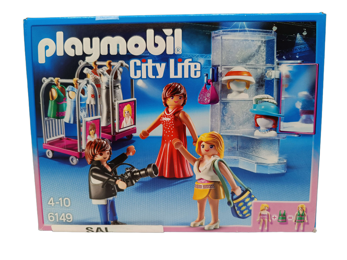 Playmobil Top Modelle mit dem Fotografen 6149 Spielset, Neu