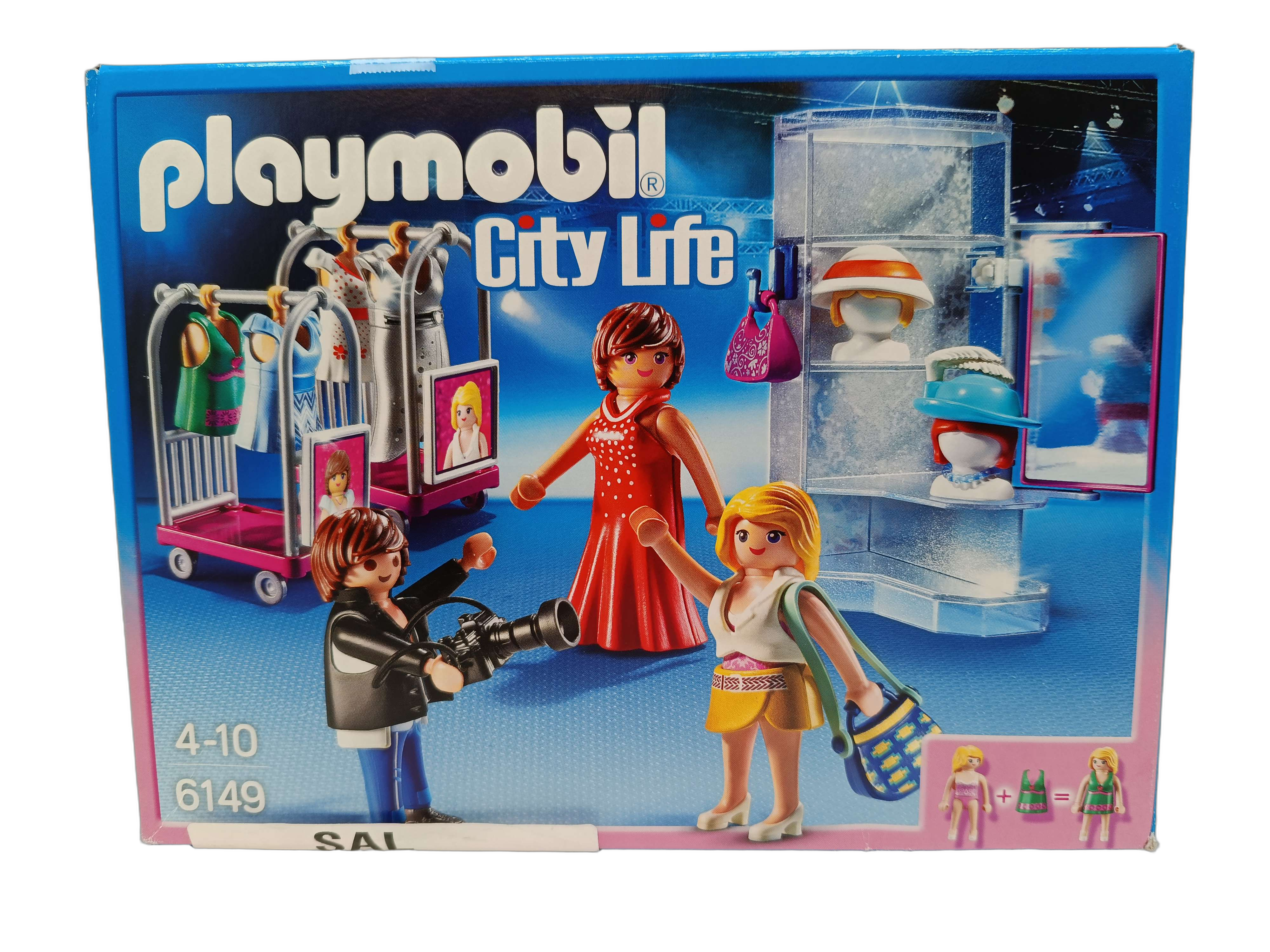 Playmobil Top Modelle mit dem Fotografen 6149 Spielset, Neu