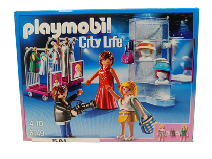 Playmobil Top Modelle mit dem Fotografen 6149 Spielset, Neu