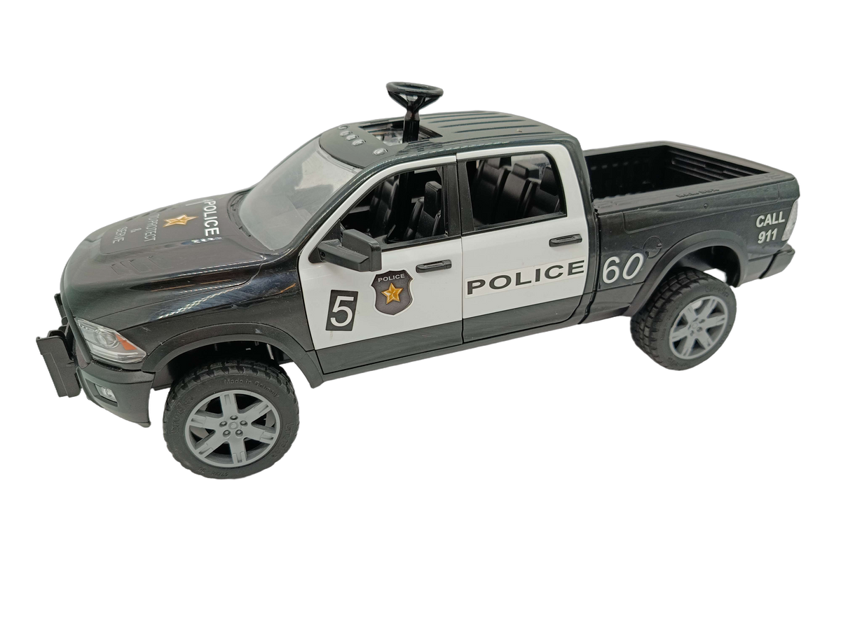 Bruder RAM 2500 02505 Polizei Pickup
